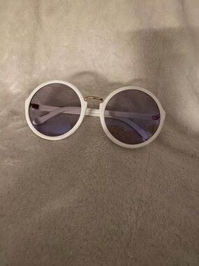 Sicky 818002 Women’s Oversized Retro Round Sunglasses